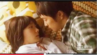 日本明星的吻戏,浪漫火花四溢，甜蜜瞬间定格