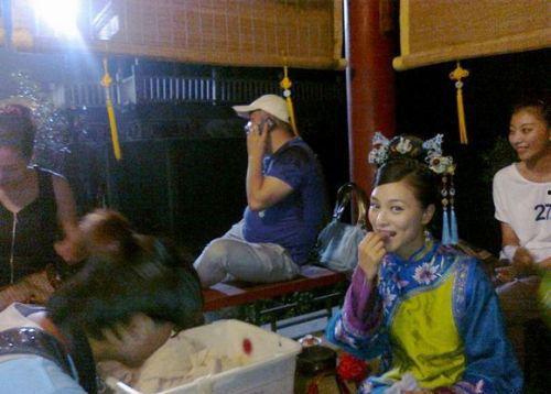 宫 花絮,揭秘宫廷剧背后的精彩瞬间