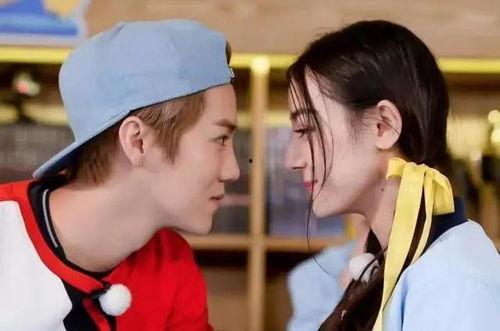 热巴鹿晗 照片,浪漫瞬间引粉丝尖叫！”